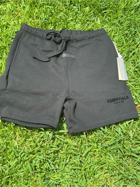 Fear of God Other - Fear of God Essentials Men's Black Logo Athletic Shorts